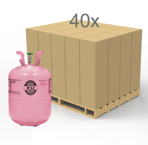 R-32 Virgin Refrigerant – 20 lb Cylinder | AHRI-700 Certified A2L Refrigerant