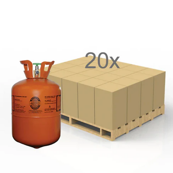 R-407C Virgin Refrigerant – 25 lb Cylinder | AHRI-700 Certified R-22 Replacement