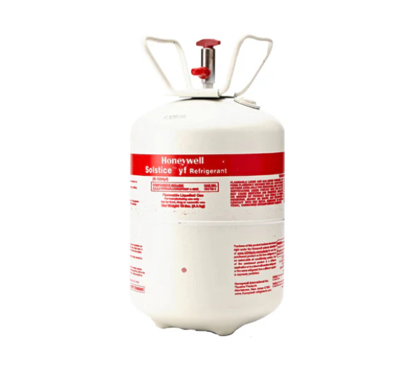 R-1234yf HFO Refrigerant – 10 lb Cylinder | Automotive A/C Refrigerant