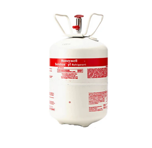R-1234yf HFO Refrigerant – 10 lb Cylinder | Automotive A/C Refrigerant
