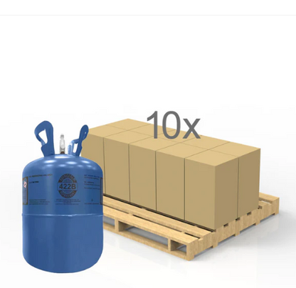 NU-22B (R-422B) Refrigerant – 25 lb Cylinder | AHRI-700 Certified R-22 Replacement