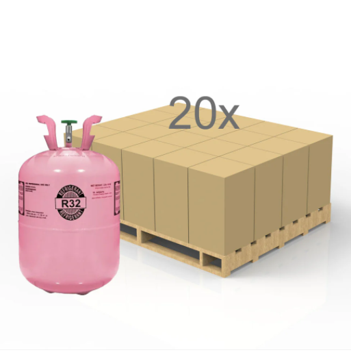 R-32 Virgin Refrigerant – 20 lb Cylinder | AHRI-700 Certified A2L Refrigerant