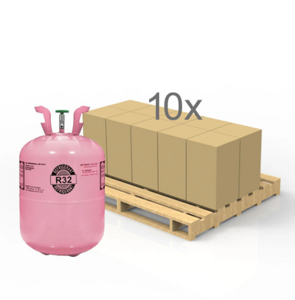 R-32 Virgin Refrigerant – 20 lb Cylinder | AHRI-700 Certified A2L Refrigerant