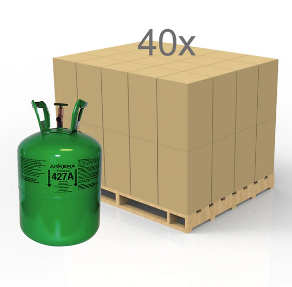 R-427A (427A) Refrigerant – 25 lb Cylinder | AHRI-700 Certified R-22 Replacement