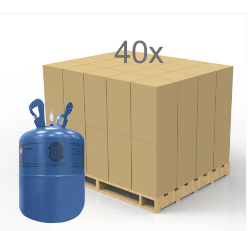 NU-22B (R-422B) Refrigerant – 25 lb Cylinder | AHRI-700 Certified R-22 Replacement