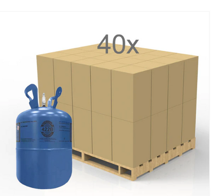 NU-22B (R-422B) Refrigerant – 25 lb Cylinder | AHRI-700 Certified R-22 Replacement