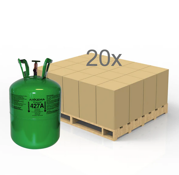 R-427A (427A) Refrigerant – 25 lb Cylinder | AHRI-700 Certified R-22 Replacement