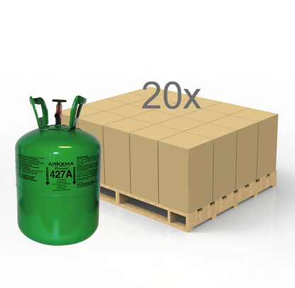 R-427A (427A) Refrigerant – 25 lb Cylinder | AHRI-700 Certified R-22 Replacement