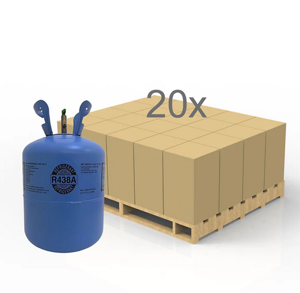 R-438A (MO99) Virgin Refrigerant – 25 lb Cylinder | AHRI-700 Certified R-22 Replacement