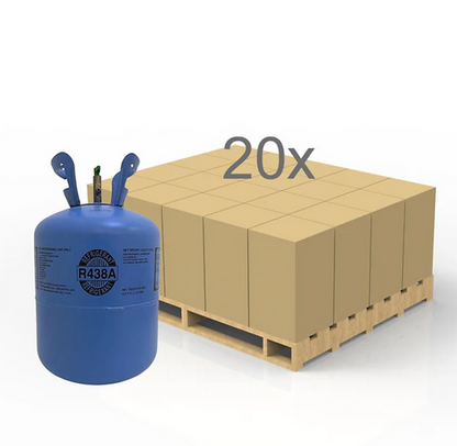 R-438A (MO99) Virgin Refrigerant – 25 lb Cylinder | AHRI-700 Certified R-22 Replacement