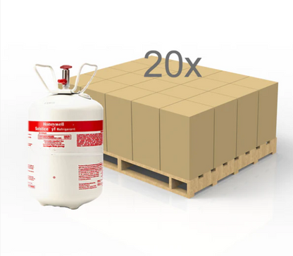 R-1234yf HFO Refrigerant – 10 lb Cylinder | Automotive A/C Refrigerant