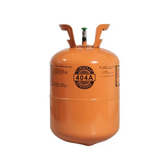 R-404A Virgin Refrigerant – 24 lb Cylinder | AHRI-700 Certified