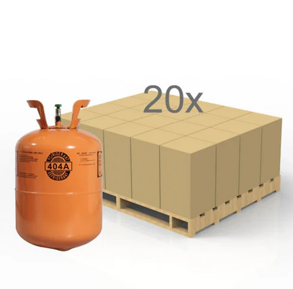 R-404A Virgin Refrigerant – 24 lb Cylinder | AHRI-700 Certified