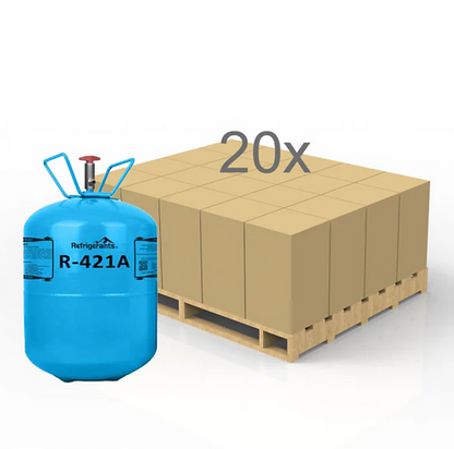 Choice R-421A Refrigerant – 25 lb Cylinder | AHRI-700 Certified R-22 Replacement