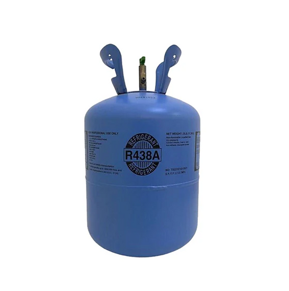 R-438A (MO99) Virgin Refrigerant – 25 lb Cylinder | AHRI-700 Certified R-22 Replacement
