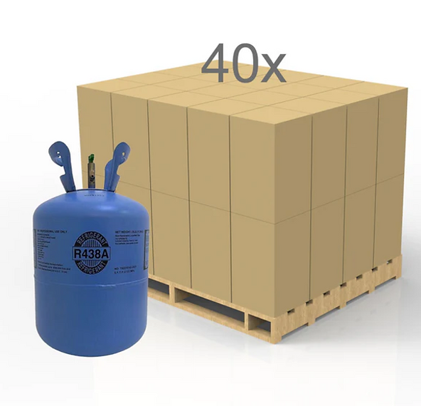 R-438A (MO99) Virgin Refrigerant – 25 lb Cylinder | AHRI-700 Certified R-22 Replacement