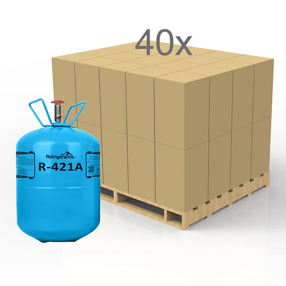 Choice R-421A Refrigerant – 25 lb Cylinder | AHRI-700 Certified R-22 Replacement