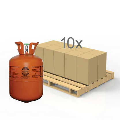 R-407C Virgin Refrigerant – 25 lb Cylinder | AHRI-700 Certified R-22 Replacement