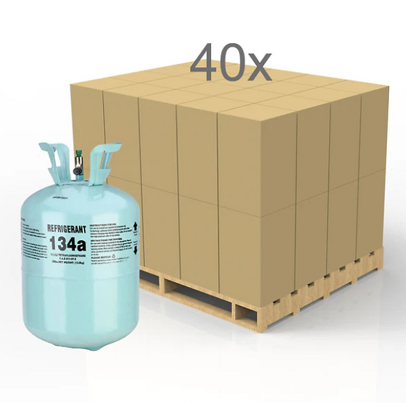 R-134a Virgin Refrigerant – 30 lb Cylinder | AHRI-700 Certified