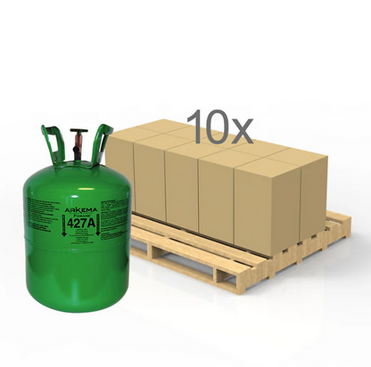 R-427A (427A) Refrigerant – 25 lb Cylinder | AHRI-700 Certified R-22 Replacement