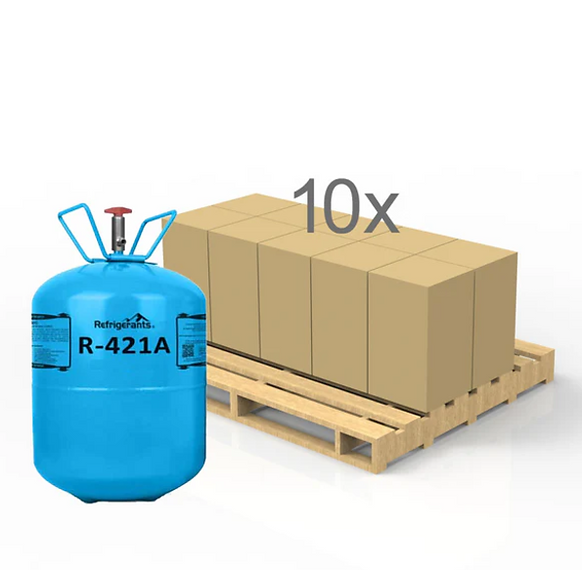 Choice R-421A Refrigerant – 25 lb Cylinder | AHRI-700 Certified R-22 Replacement