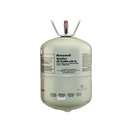 Solstice EZ Flush A/C Flush Solvent – 22 lb