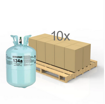 R-134a Virgin Refrigerant – 30 lb Cylinder | AHRI-700 Certified