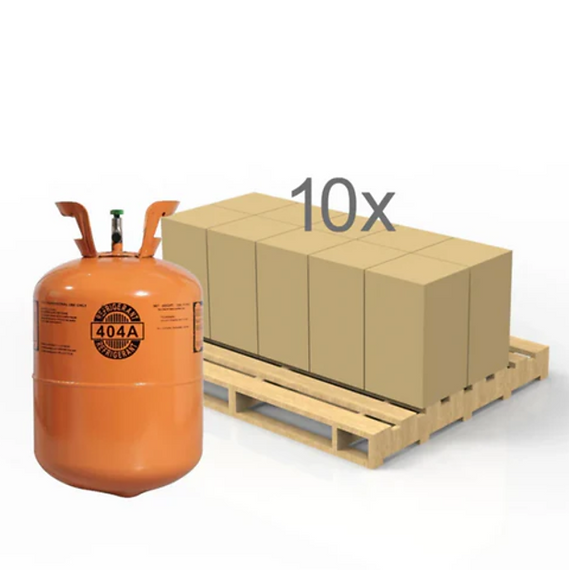 R-404A Virgin Refrigerant – 24 lb Cylinder | AHRI-700 Certified