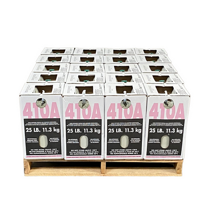 R-410A Virgin Refrigerant – 25 lb Cylinder | AHRI-700 Certified