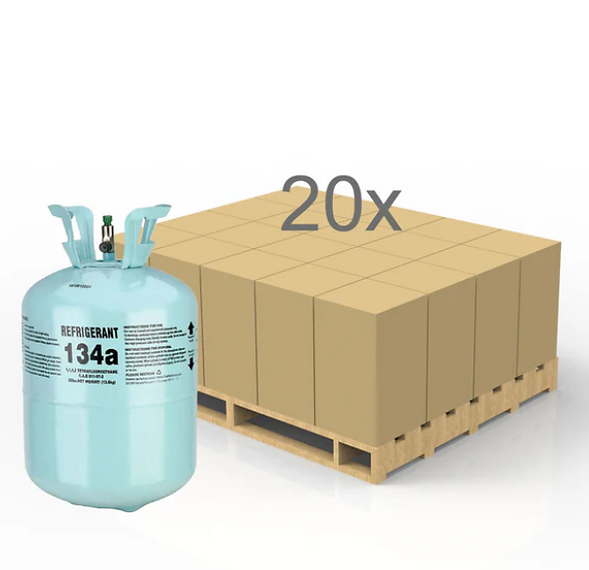 R-134a Virgin Refrigerant – 30 lb Cylinder | AHRI-700 Certified
