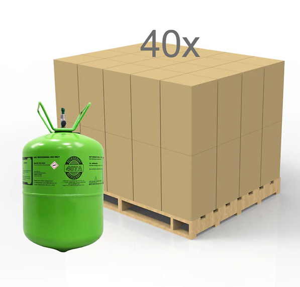 R-407A Virgin Refrigerant – 25 lb Cylinder | AHRI-700 Certified R-22 Replacement