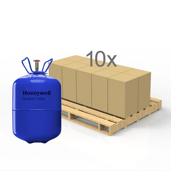 R-452A Virgin Refrigerant – 25 lb Cylinder | AHRI-700 Certified A1 Non-Flammable