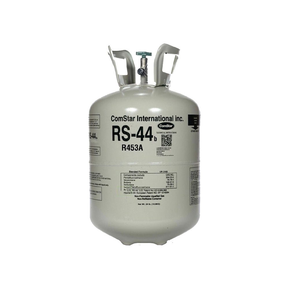 RS-44B (R-453A) Virgin Refrigerant – 25 lb Cylinder | R-22 Replacement