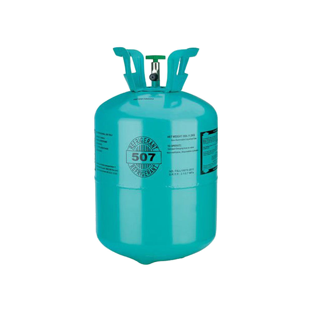 Pure R-507 Virgin Refrigerant – 25 lb Cylinder | AHRI-700 Certified