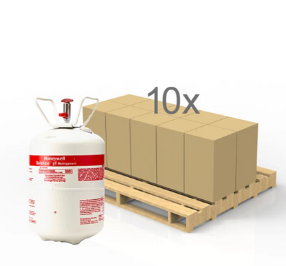 R-1234yf HFO Refrigerant – 10 lb Cylinder | Automotive A/C Refrigerant
