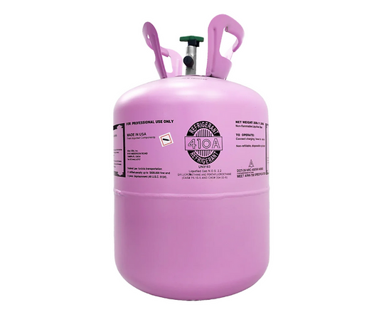 R-410A Virgin Refrigerant – 25 lb Cylinder | AHRI-700 Certified
