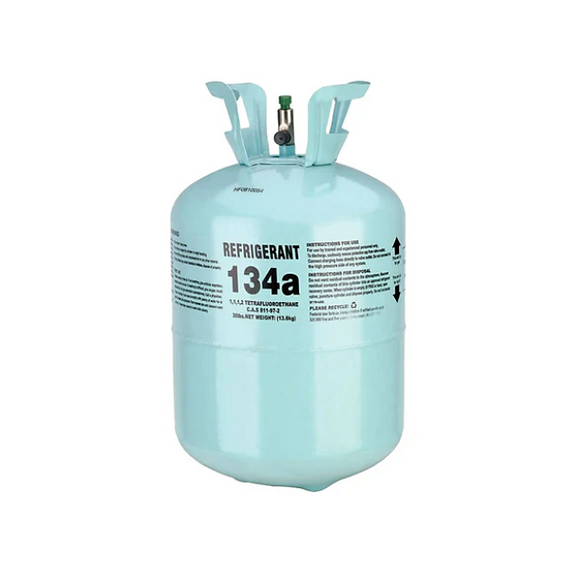 R-134a Virgin Refrigerant – 30 lb Cylinder | AHRI-700 Certified