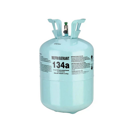 R-134a Virgin Refrigerant – 30 lb Cylinder | AHRI-700 Certified