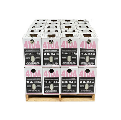 R-410A Virgin Refrigerant – 25 lb Cylinder | AHRI-700 Certified