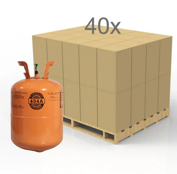 R-404A Virgin Refrigerant – 24 lb Cylinder | AHRI-700 Certified