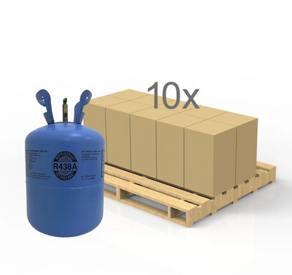 R-438A (MO99) Virgin Refrigerant – 25 lb Cylinder | AHRI-700 Certified R-22 Replacement