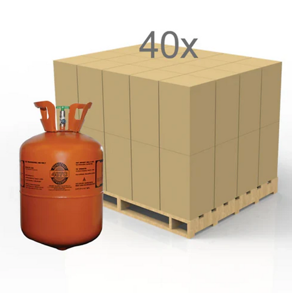 R-407C Virgin Refrigerant – 25 lb Cylinder | AHRI-700 Certified R-22 Replacement