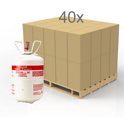 R-1234yf HFO Refrigerant – 10 lb Cylinder | Automotive A/C Refrigerant
